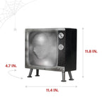 Haunt & Co 11.8 in Haunted TV by Tekky, Premium Halloween Animatronic