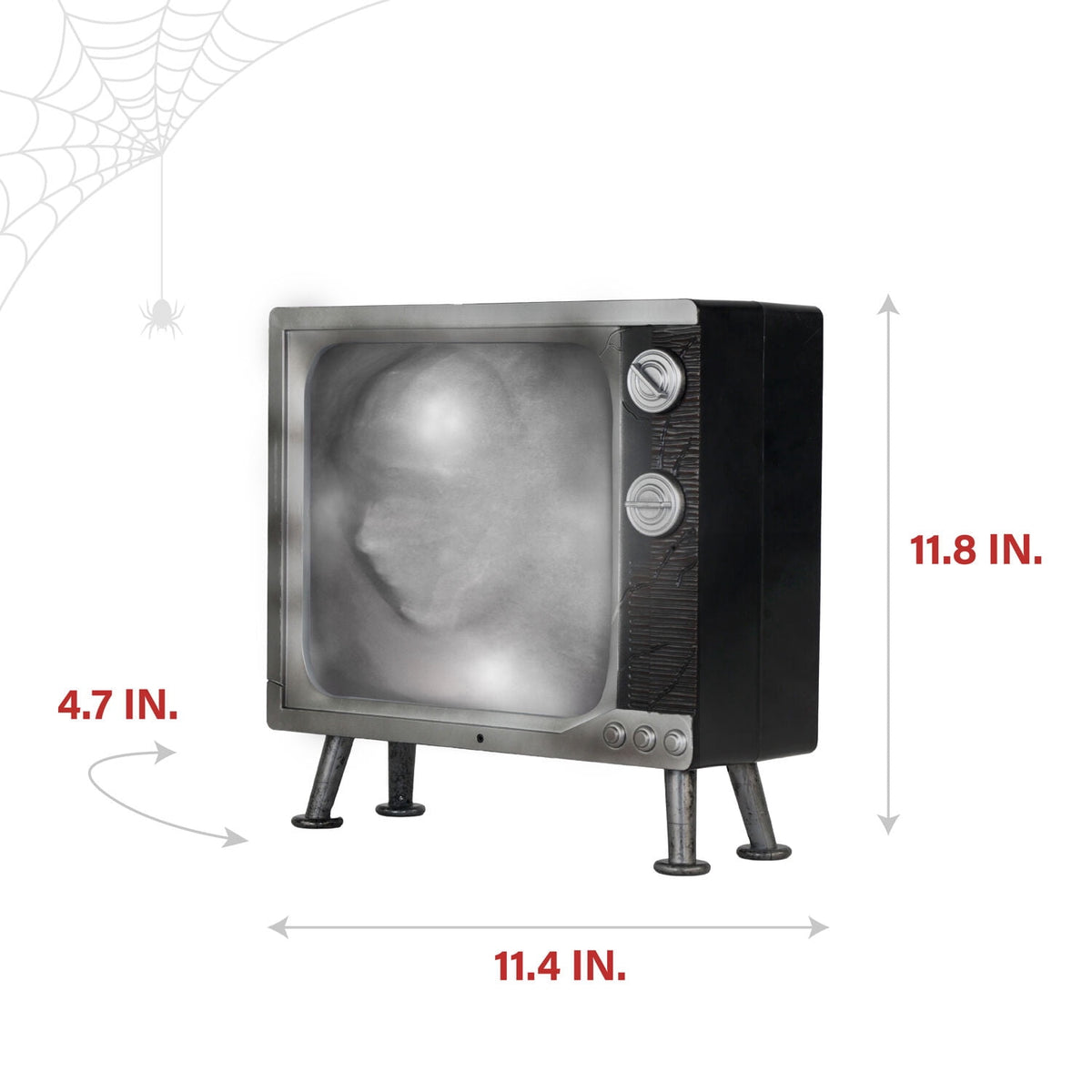 Haunt & Co 11.8 in Haunted TV by Tekky, Premium Halloween Animatronic