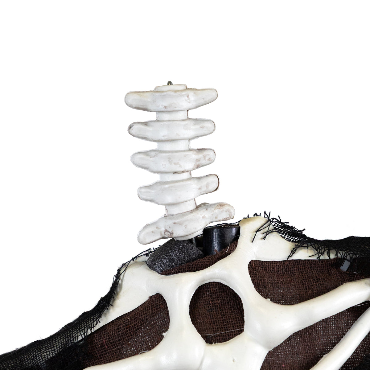 Haunt & Co 57" Animated LED Lighted Head-in-Hand Skeleton Maid
