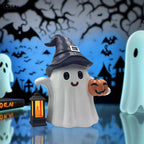 Haunt & Co 2pcs 9.8inch Halloween Decorations Pumpkin Decoration Desktop Ornament For Home Party Decoration Holiday Festive
