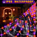 Haunt & Co Xylobyte Purple Outdoor Decorations (1.28 lb)
