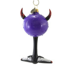 Haunt & Co Lil' Devil In A Tux - 1 Glass Ornament 5.5 Inch, Glass - Halloween Ornament Whimsy 202130