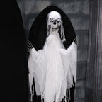Haunt & Co 6.7 ft. Motion-Triggered Mausoleum Halloween Animatronic by Tekky