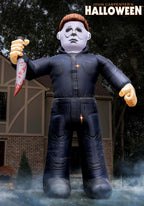 Haunt & Co Halloween 25 Foot Michael Myers Inflatable Decoration