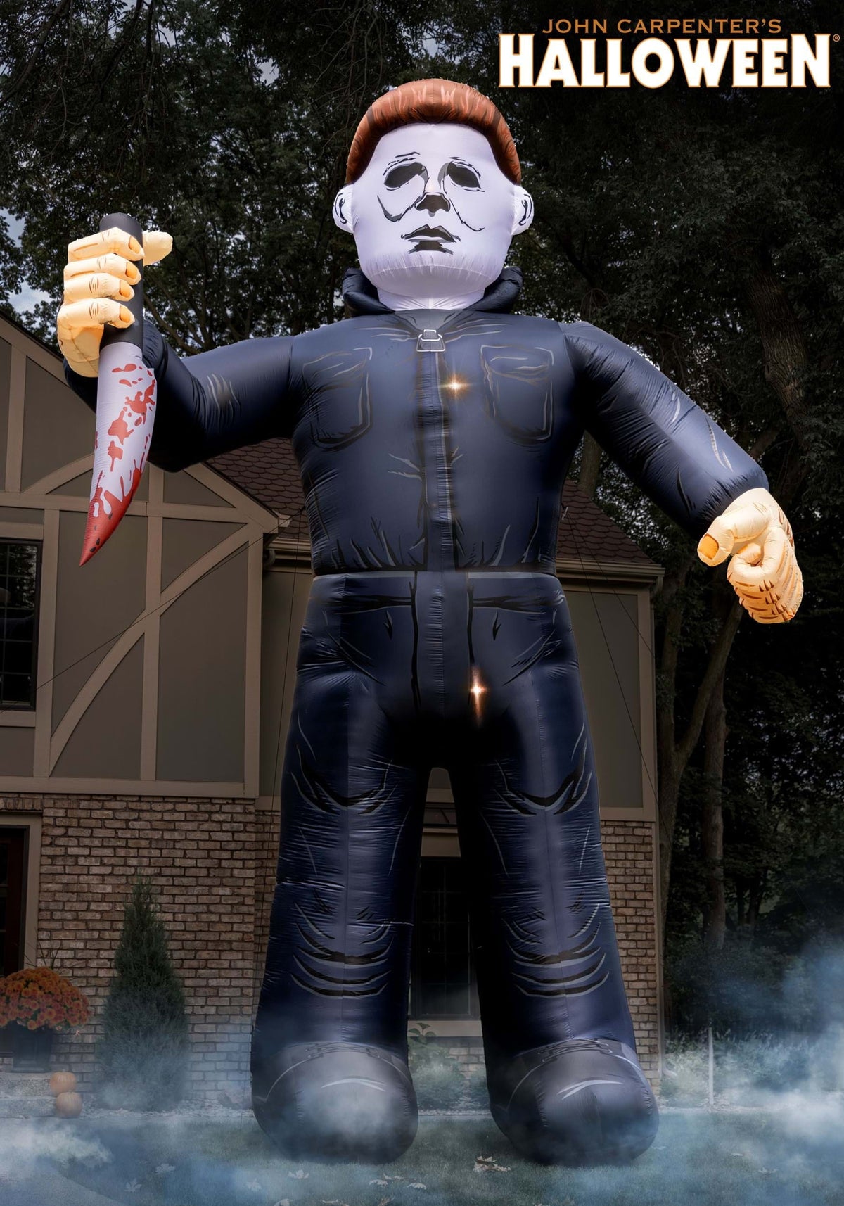 Haunt & Co Halloween 25 Foot Michael Myers Inflatable Decoration