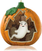 Haunt & Co Keepsake Happy Halloween Ghost Series No. 2 Ornament 2014