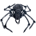 Haunt & Co 45inch Giant Spider ,Scary Spider Halloween Outdoor Party Decorations Props ,Black