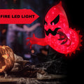 Haunt & Co 4.6 FT Halloween Inflatable Ghost Blow Up Ghost Broke Out from Window Halloween Decor