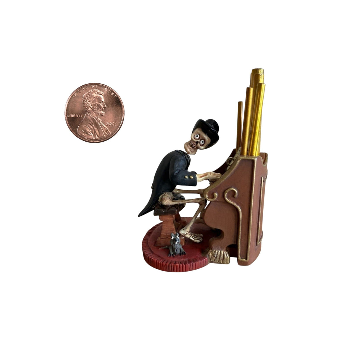 Haunt & Co 2004 Old Ned, The Musician Halloween (Halloween) Keepsake Christmas Tree Ornaments