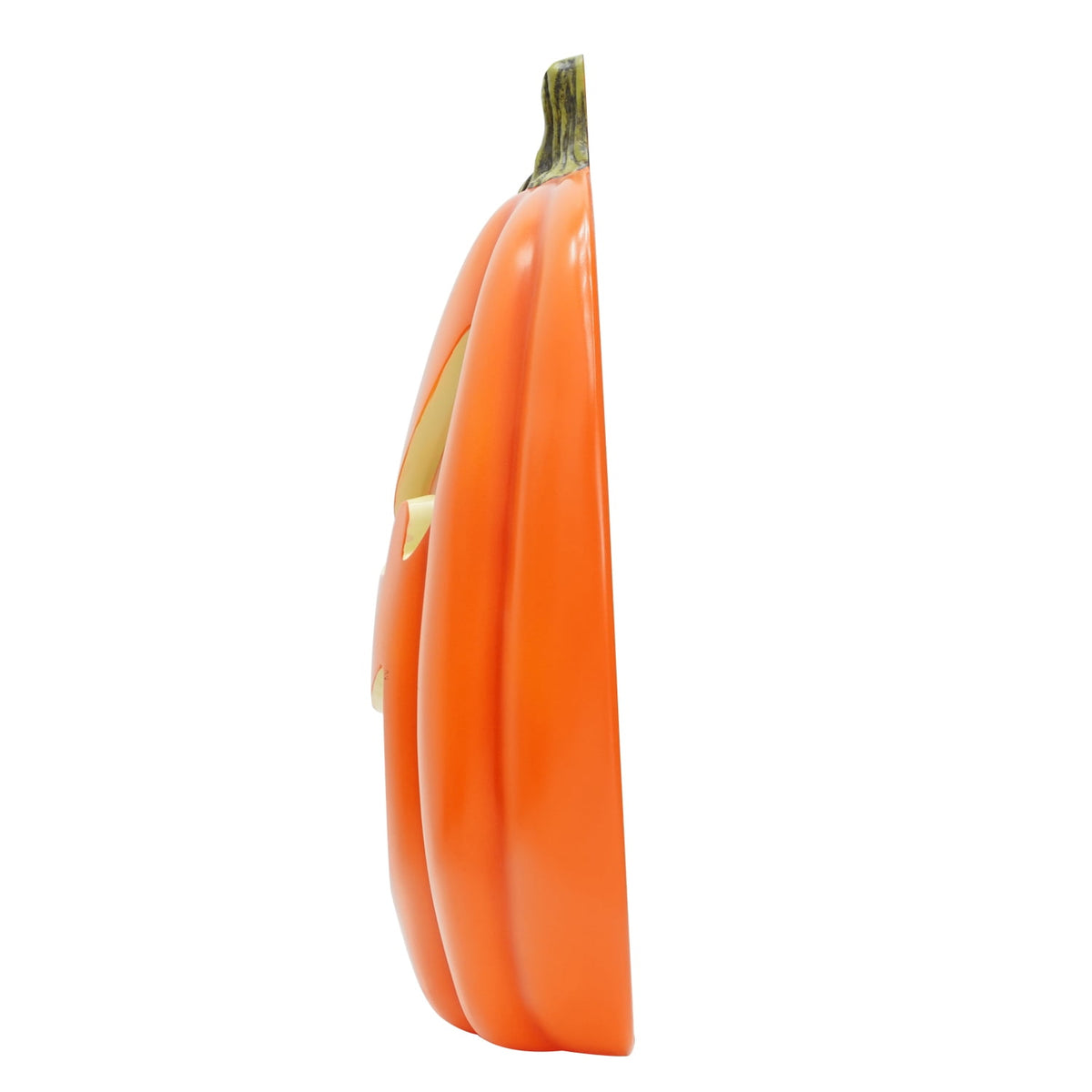 Haunt & Co Light Activated Jack-o'-Lantern Decoration, Orange, 22", Halloween