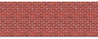 Haunt & Co Brick Wall Backdrop Party Accessory (1 count) (1/Pkg)
