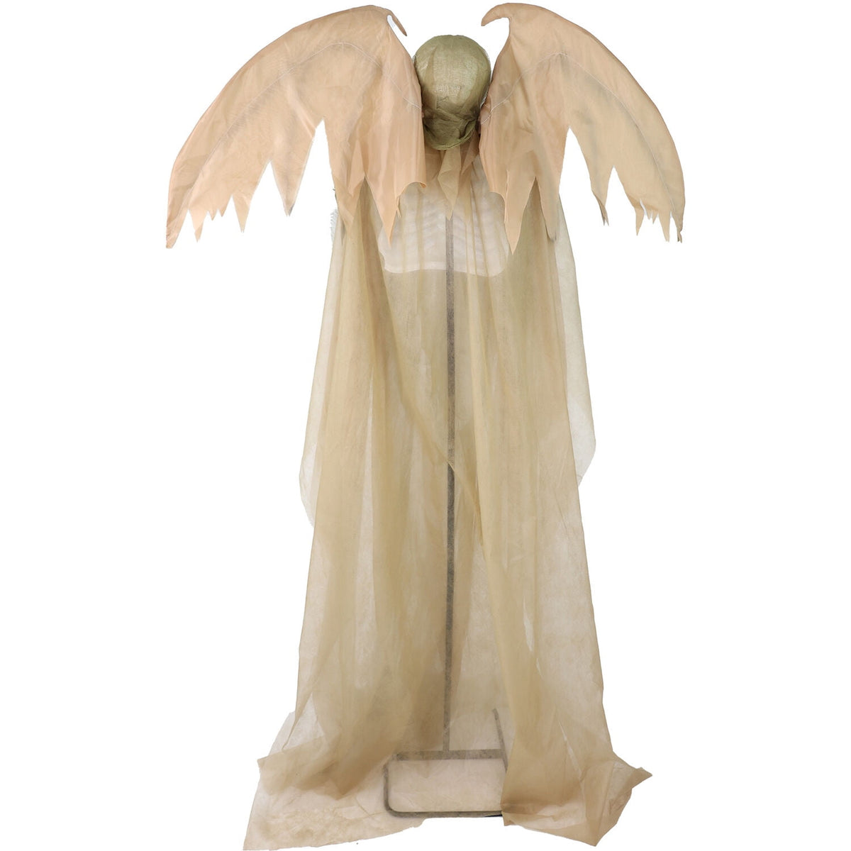 Haunt & Co 5.5 ft Life-size Animatronic Reaper with Wings