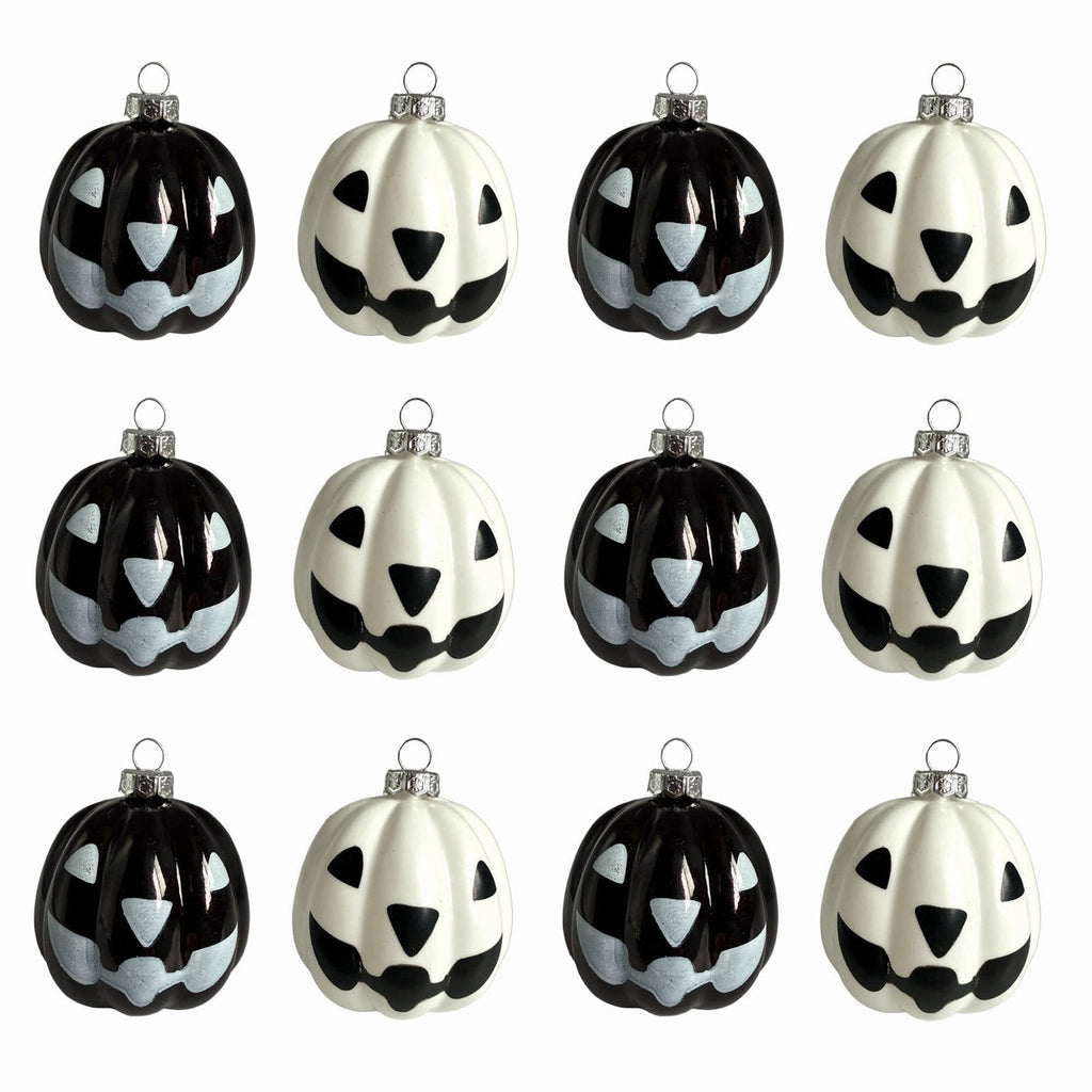 Haunt & Co HomeKingdee Halloween Ornaments Pumpkin Tree Decorations Night Christmas JackoLantern Hanging Ball Plastic Spooky Horror Gothic Christmas Home Ornaments