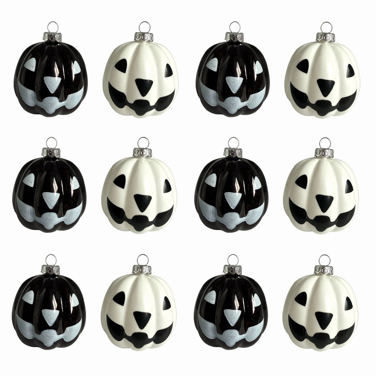 Haunt & Co HomeKingdee Halloween Ornaments Pumpkin Tree Decorations Night Christmas JackoLantern Hanging Ball Plastic Spooky Horror Gothic Christmas Home Ornaments