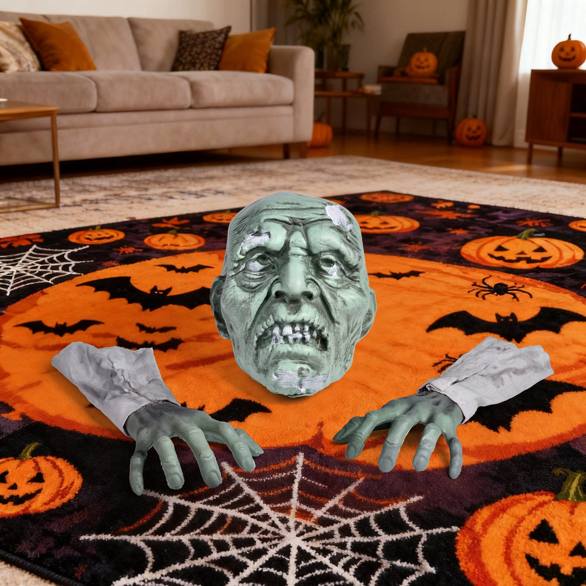 Haunt & Co Halloween Zombie Decorations Scary OutdoorLawn, Yard, Patio, Graveyard Decoration, Haunted House Prop
