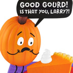 Haunt & Co Keepsake "Good Gourd!" Halloween Ornament