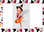 Haunt & Co Sweet Witch Fairy Halloween Ornament New with Box