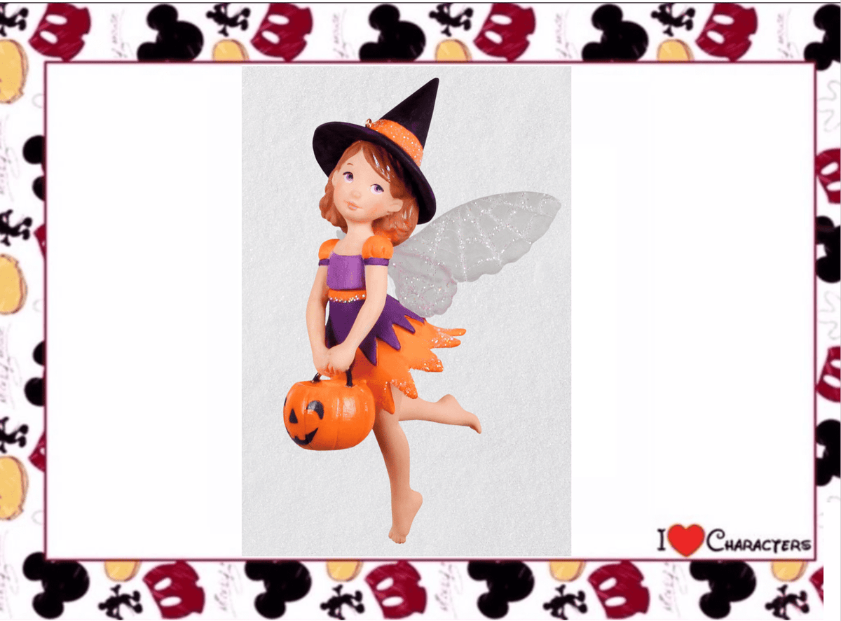 Haunt & Co Sweet Witch Fairy Halloween Ornament New with Box