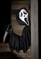 Haunt & Co Ghost Face® Tree Stalker Halloween Outdoor Decoration