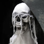 Haunt & Co 6.7 ft. Motion-Triggered Mausoleum Halloween Animatronic by Tekky