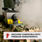 Haunt & Co Fog & Smoke Machine with Wireless Remote