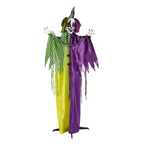 Haunt & Co Fun Express Animated Standing Scary Clown