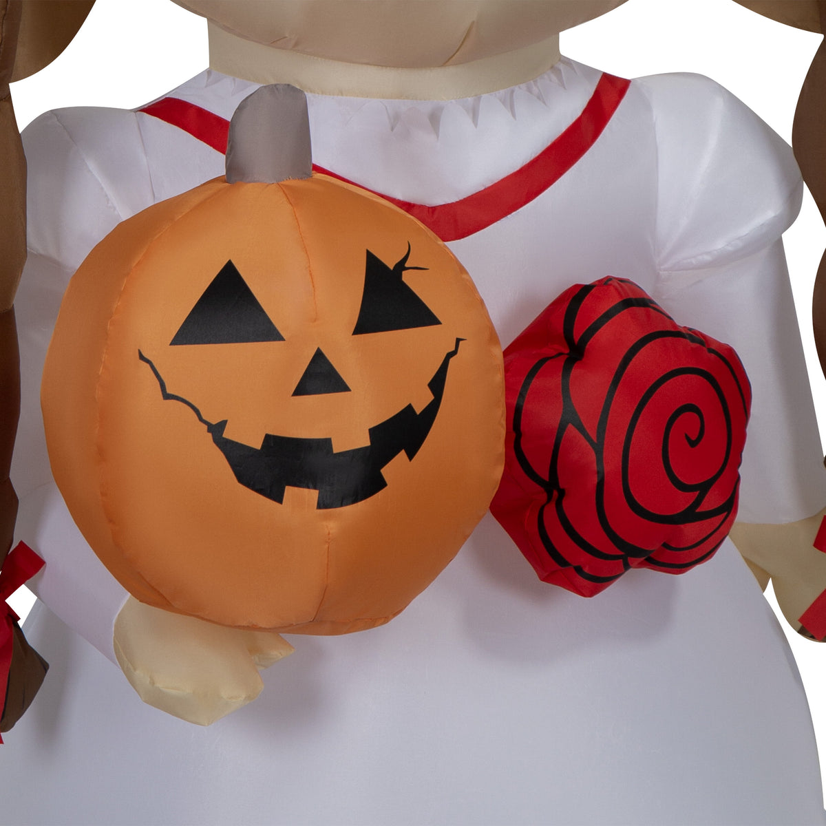 Haunt & Co New Warner Bros. Halloween The Conjuring's Annabelle Airblown Yard Inflatable Decor, 4.5'