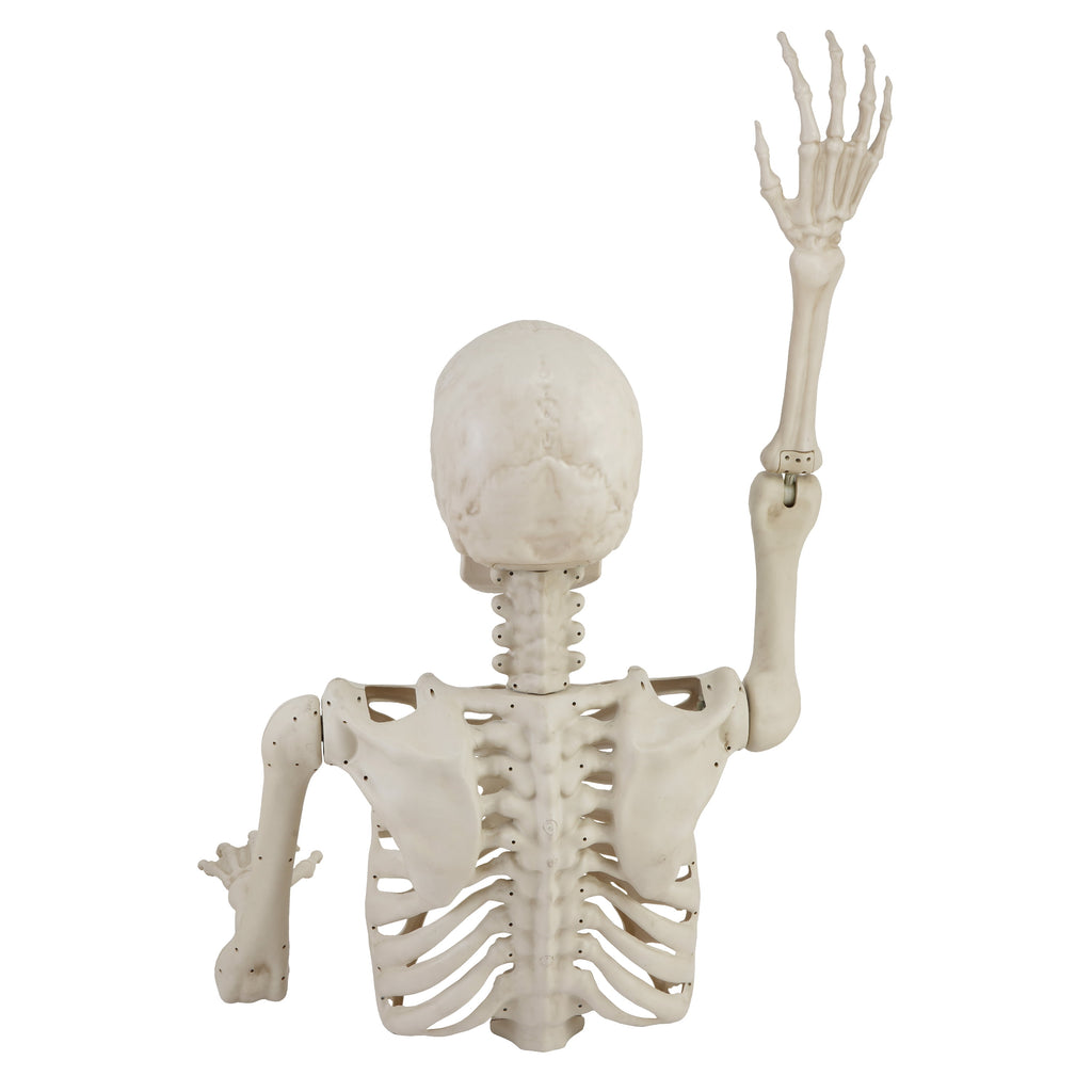 Haunt & Co Skeleton Groundbreaker, 46-inch, Halloween Outdoor Decor