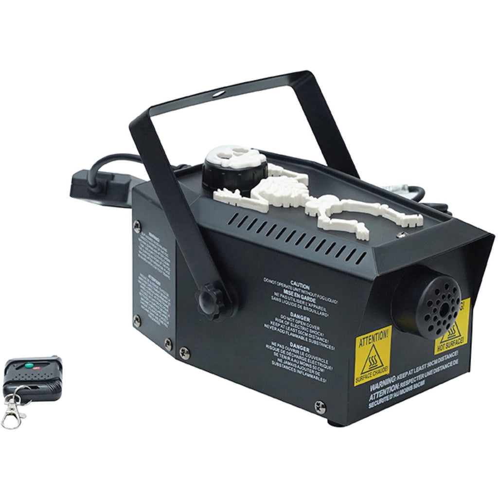 Haunt & Co Fog & Smoke Machine with Wireless Remote