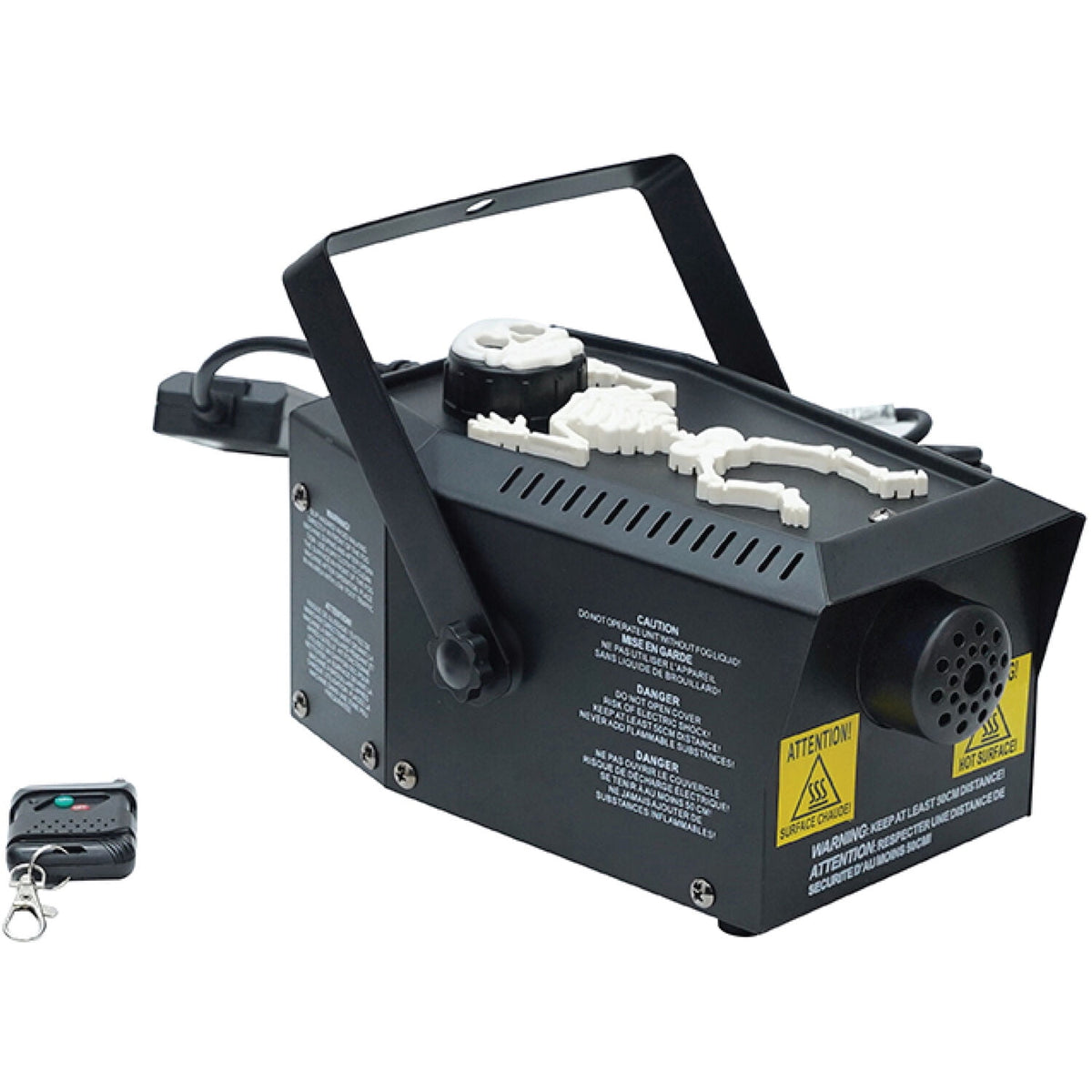 Haunt & Co Fog & Smoke Machine with Wireless Remote