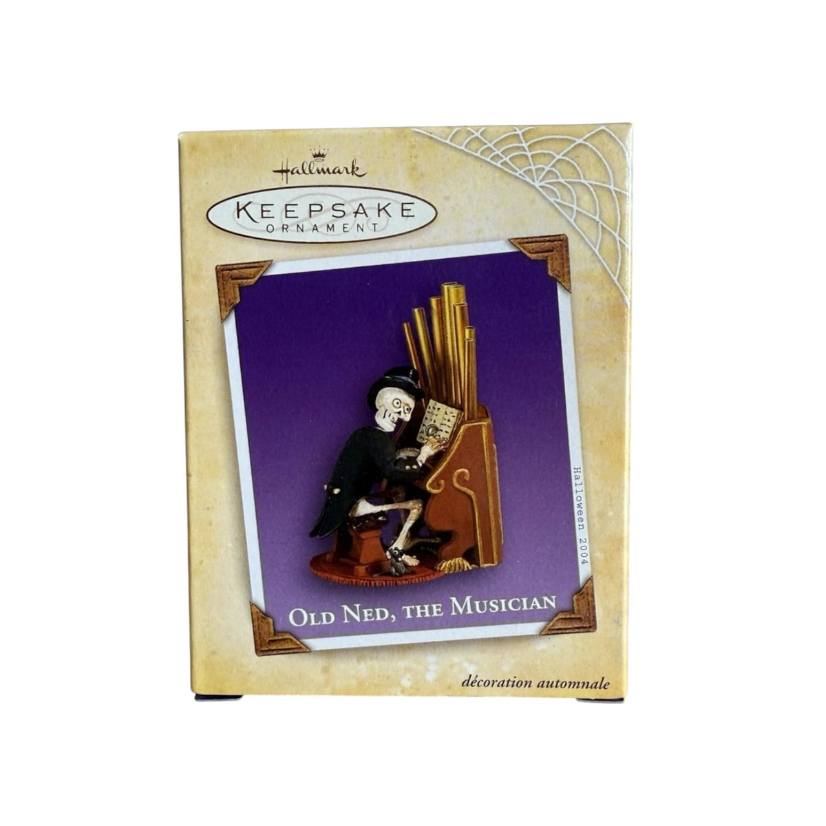 Haunt & Co 2004 Old Ned, The Musician Halloween (Halloween) Keepsake Christmas Tree Ornaments
