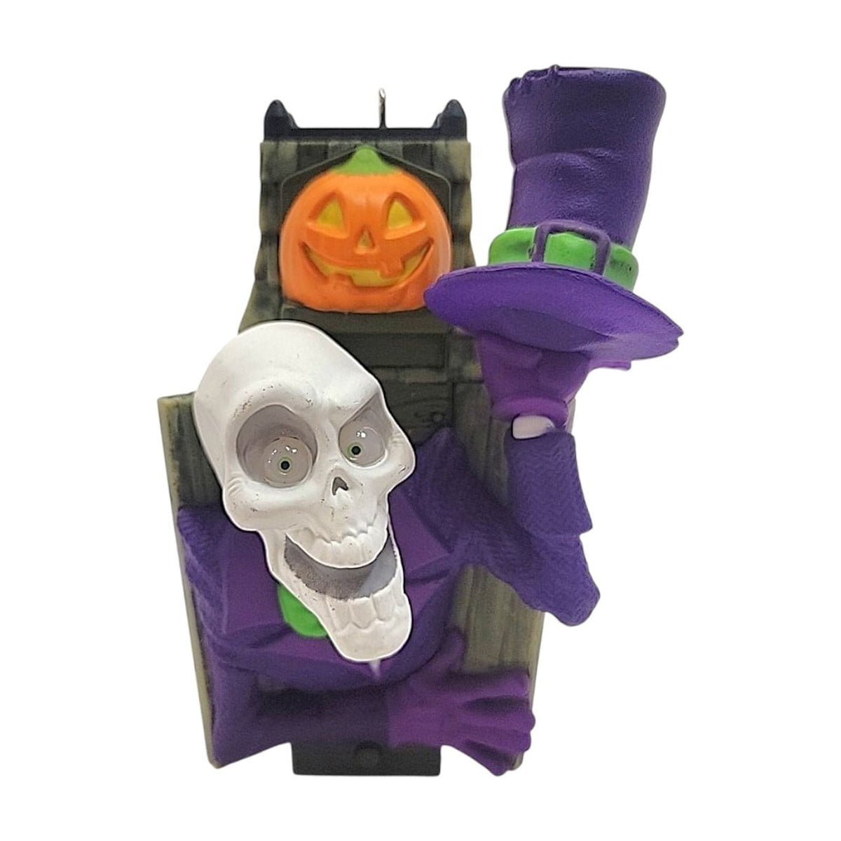 Haunt & Co 2013 Stand-Up Skeleton (Happy Halloween!) Keepsake Christmas Tree Ornaments