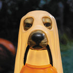 Haunt & Co 23 1/4" Light-Up Ghost Dog Blow Mold with C7 LED