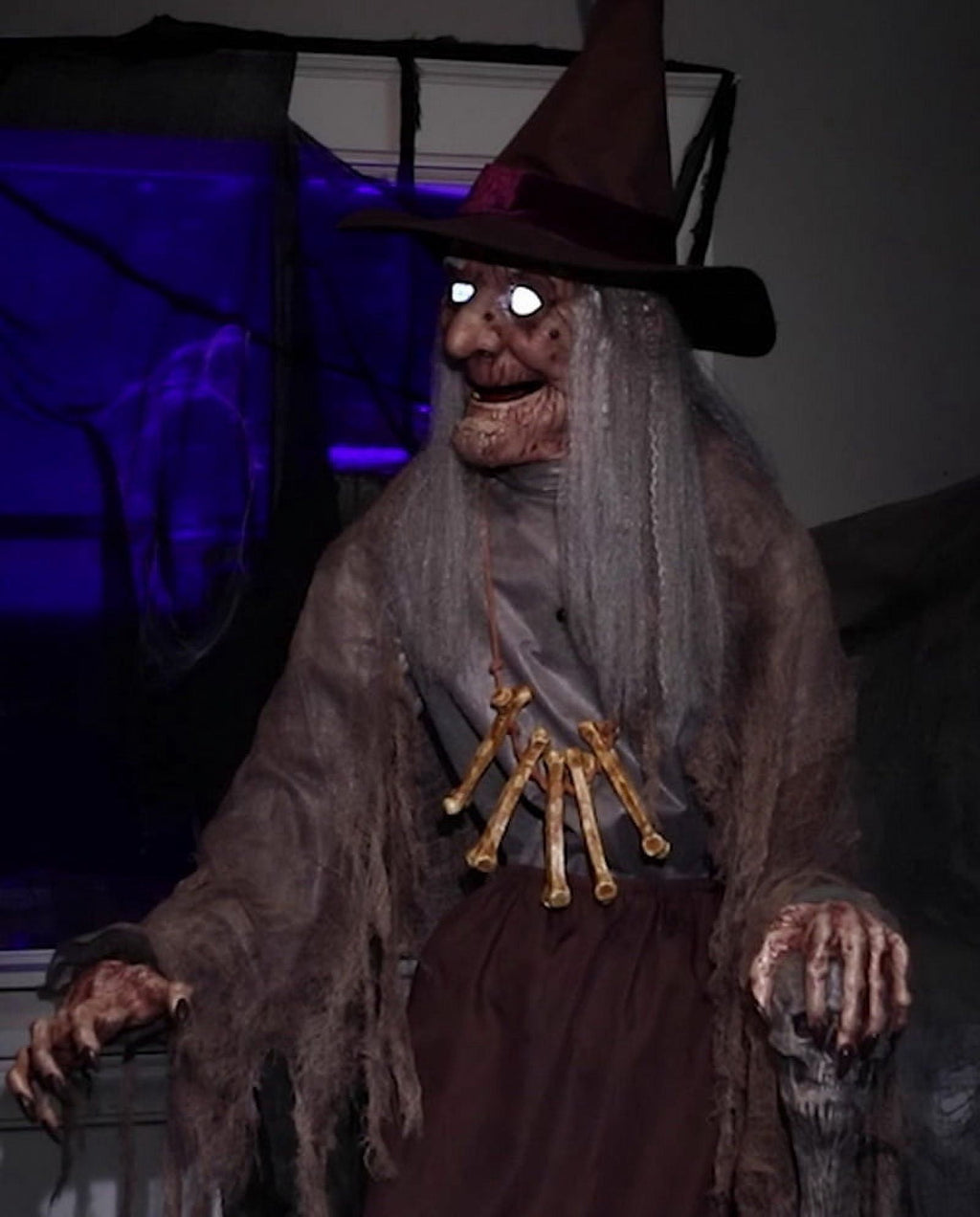 Haunt & Co Animated Witch Servo-Motor