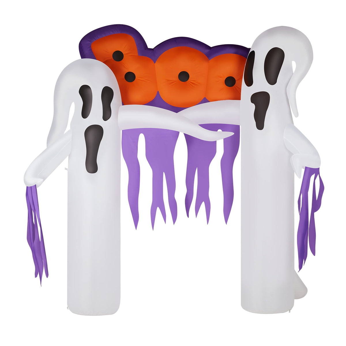 Haunt & Co 10 ' Halloween Ghost Arch Outdoor Halloween Inflatables