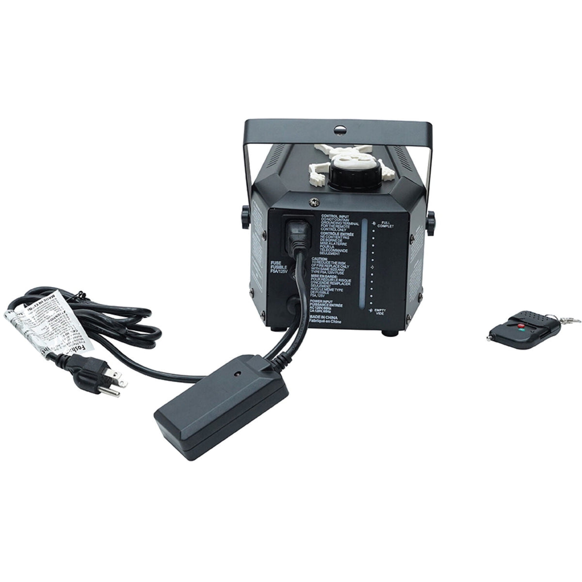 Haunt & Co Fog & Smoke Machine with Wireless Remote