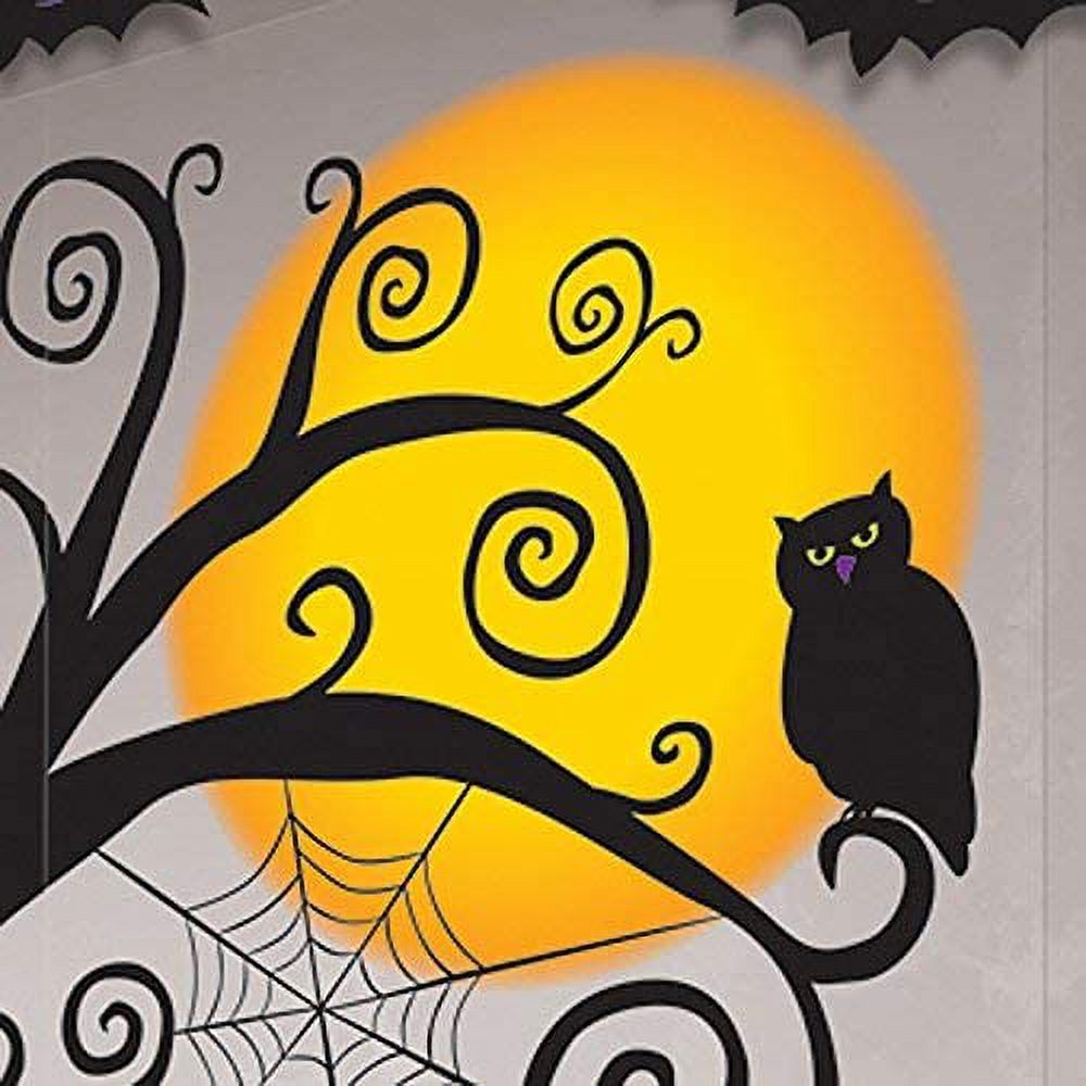 Haunt & Co Halloween Deluxe Wall Decorating Kit (32pc)