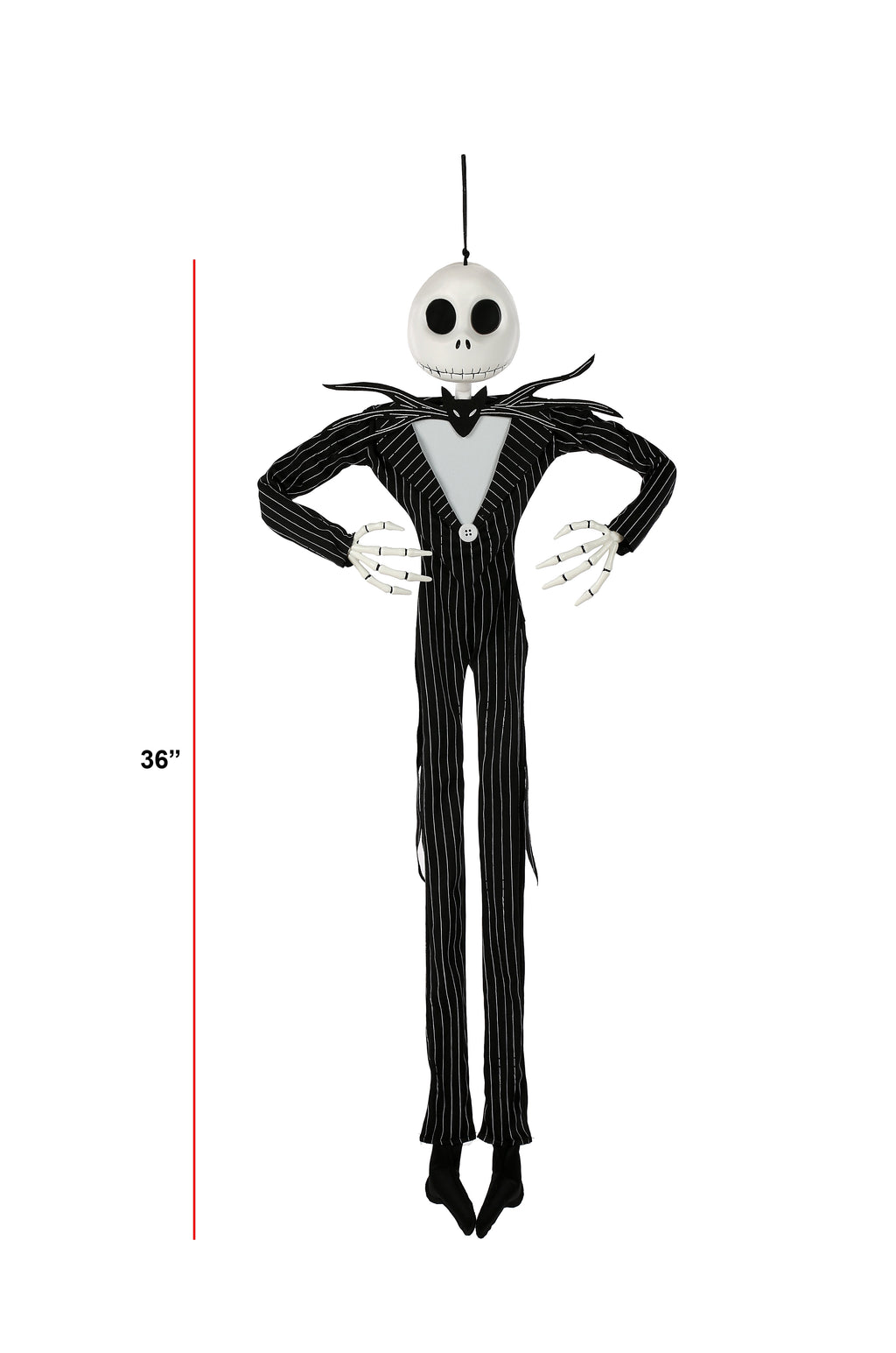 Haunt & Co 36-Inch Jack Hanging The Nightmare Before Christmas