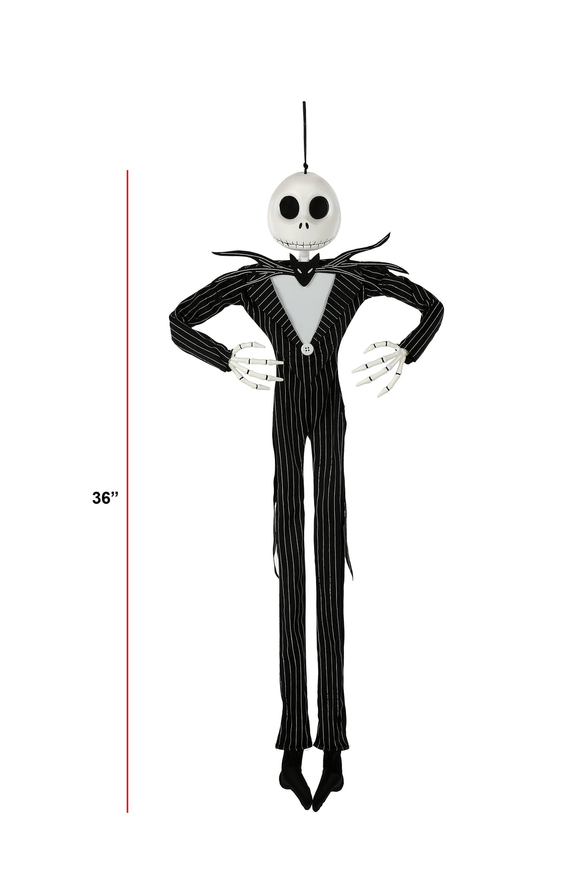 Haunt & Co 36-Inch Jack Hanging The Nightmare Before Christmas