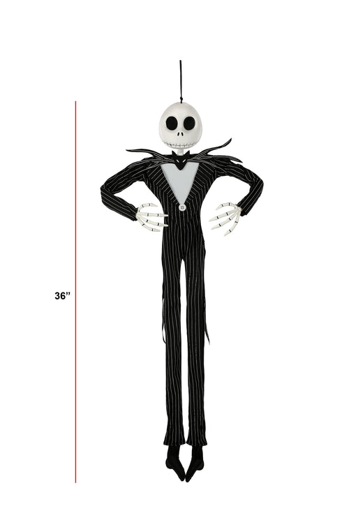 Haunt & Co 36-Inch Jack Hanging The Nightmare Before Christmas