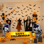 Haunt & Co 10 FT Halloween Inflatables Ghost Tombs Decor Outdoor