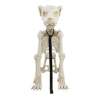 Haunt & Co 60-inch Animated Beige Skeleton Dog
