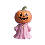 Haunt & Co 2PC C Minibee Halloween Resin Ornament 3D Cute Decor for Holiday Home Desktop Display