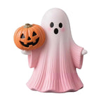 Haunt & Co 2PC C Minibee Halloween Resin Ornament 3D Cute Decor for Holiday Home Desktop Display