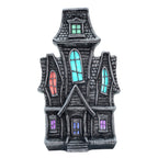 Haunt & Co Animated Haunted House 24" Plastic Indoor