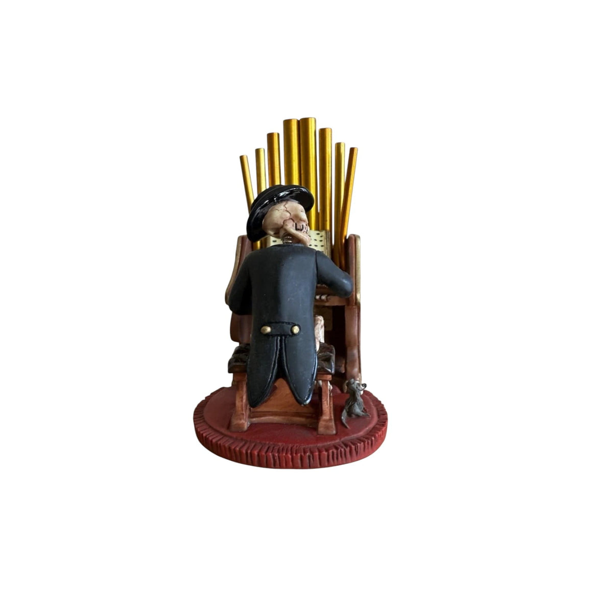 Haunt & Co 2004 Old Ned, The Musician Halloween (Halloween) Keepsake Christmas Tree Ornaments