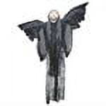 Haunt & Co Sunstar Winged Reaper Talking Light-Up Hanging - 60 in