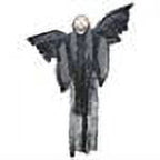 Haunt & Co Sunstar Winged Reaper Talking Light-Up Hanging - 60 in