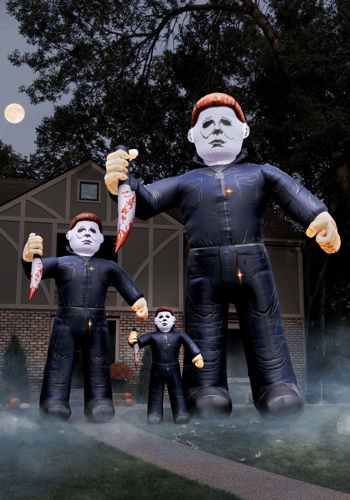 Haunt & Co Halloween 25 Foot Michael Myers Inflatable Decoration