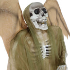 Haunt & Co 5.5 ft Life-size Animatronic Reaper with Wings